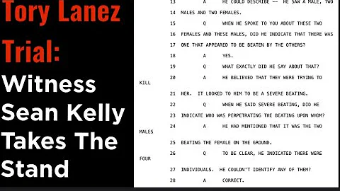 Tory Lanez Trial: Witness Sean Kelly Takes The Sta...
