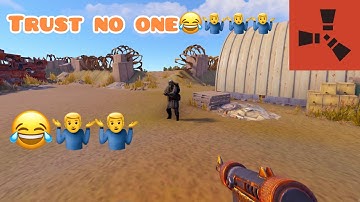 Why You Can Never Trust Anyone In Rust… #shorts