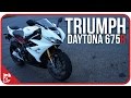 2017 Triumph Daytona 675R | First Ride
