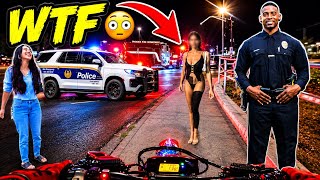I Took Her On A RIDE She WONT FORGET! 👀 (SURRON AFTER DARK) 👮 🚨