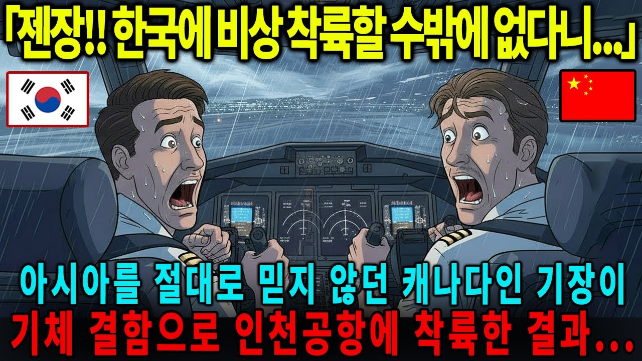 300명의 목숨이 1분 만에 결정되는 순간, 인천공항이 보여준 소름 돋는 '계획된 기적'【해외반응】