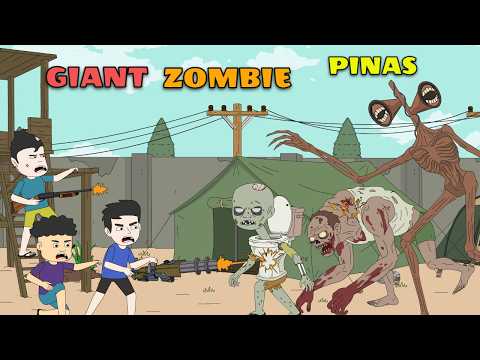 GIANT ZOMBIE SA PINAS | PINOY ANIMATION