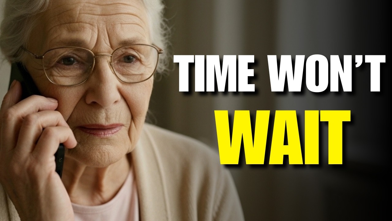 I’m 75… I Spent Decades Living for Everyone Else Don’t Make My Mistake