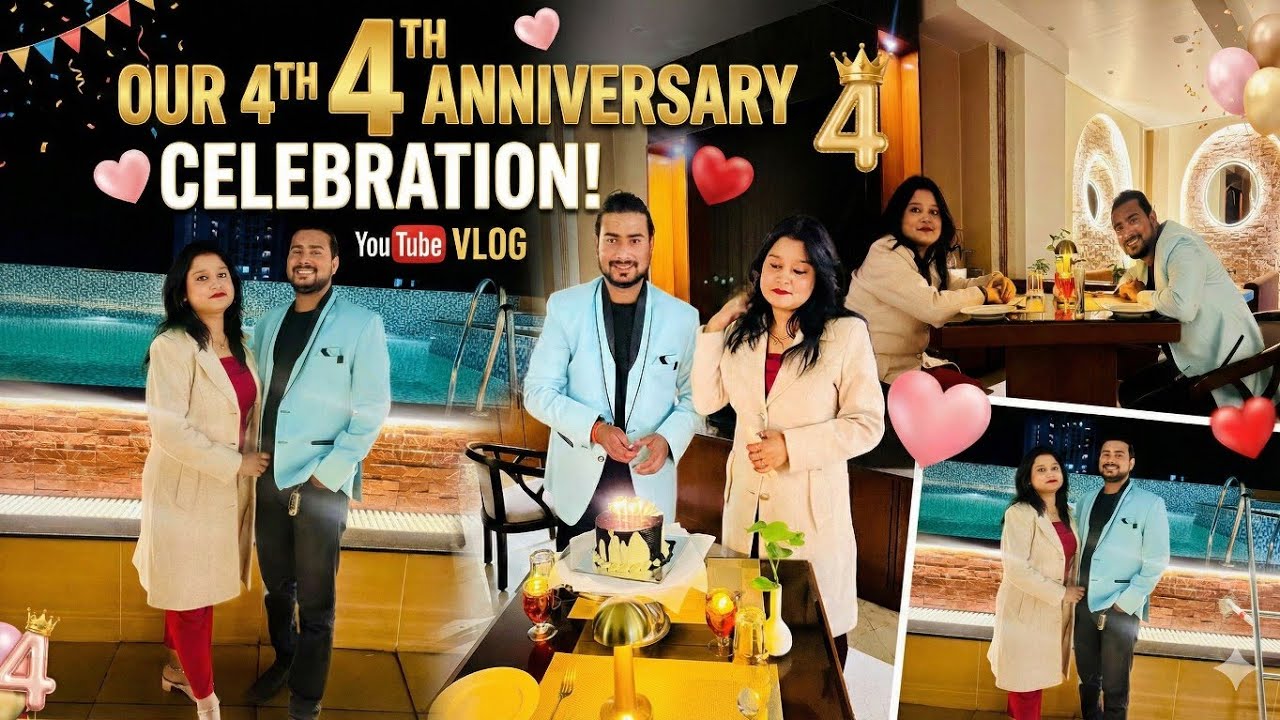 Our 4th Anniversary celebrated in Clarks inn suites | Dhanbad 1st 4star Hotel & Restaurant 