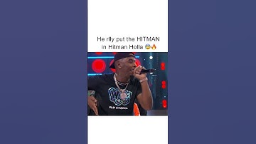 Sticks and stones may break my bones but Hitman Holla would SMOKE me 😭 #WildNOut #Shorts
