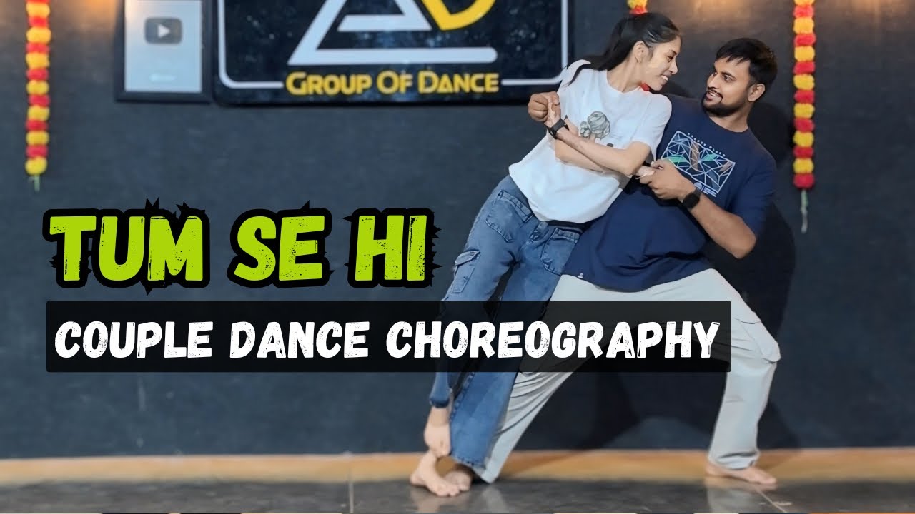 Tum Se Hi | Couple Dance Video | Team AD | Ashish Raval AD