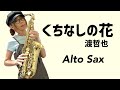 【くちなしの花/渡哲也】アルトサックス(Alto Sax) Cover