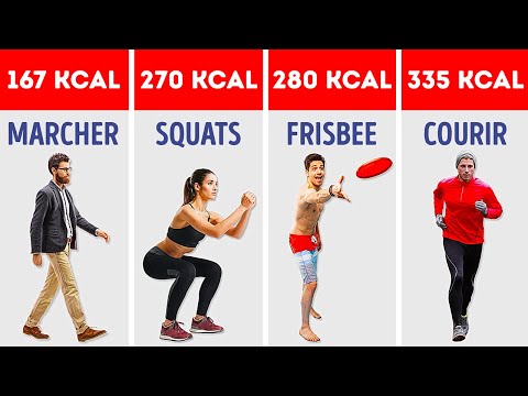 Vidéo: Quel Exercice Brûle Le Plus De Calories