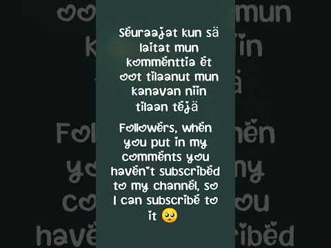 plizz tilaa mun