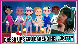 REVIEW GAME ANDROID || HELLO KITTY - FASHION STAR screenshot 2