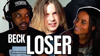 *MOST RANDOM SONG EVER* 🎵 BECK LOSER Reaction Resimi