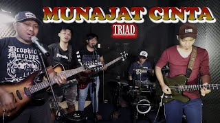 Live recording Cover [ Munajat cinta - Triad ] by Aquas band