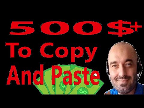 Make $500+ A DAY Online For FREE Copy & Pasting Links (make money online) How To Make Money Online