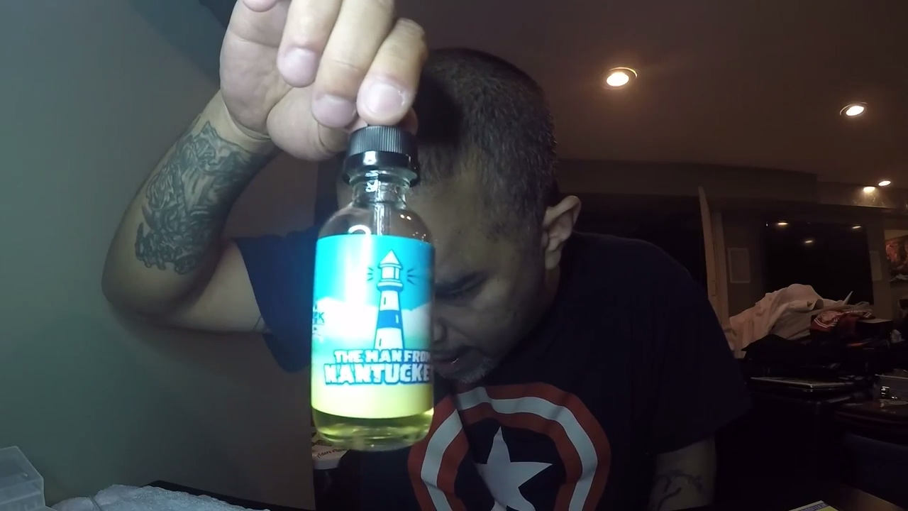 The Man From Nantucket Vape Juice