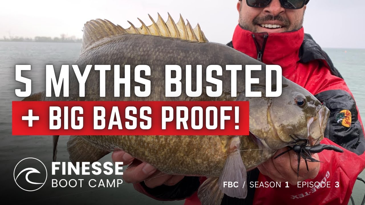 The TRUTH About Finesse Fishing (Myths Busted + Big Bass Proof!) – FBC S:1 E:3