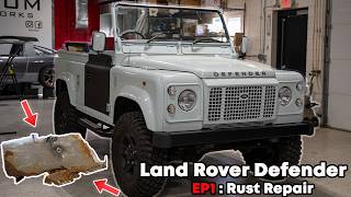 1996 Land Rover Defender 90 - EP1: Rust Repair