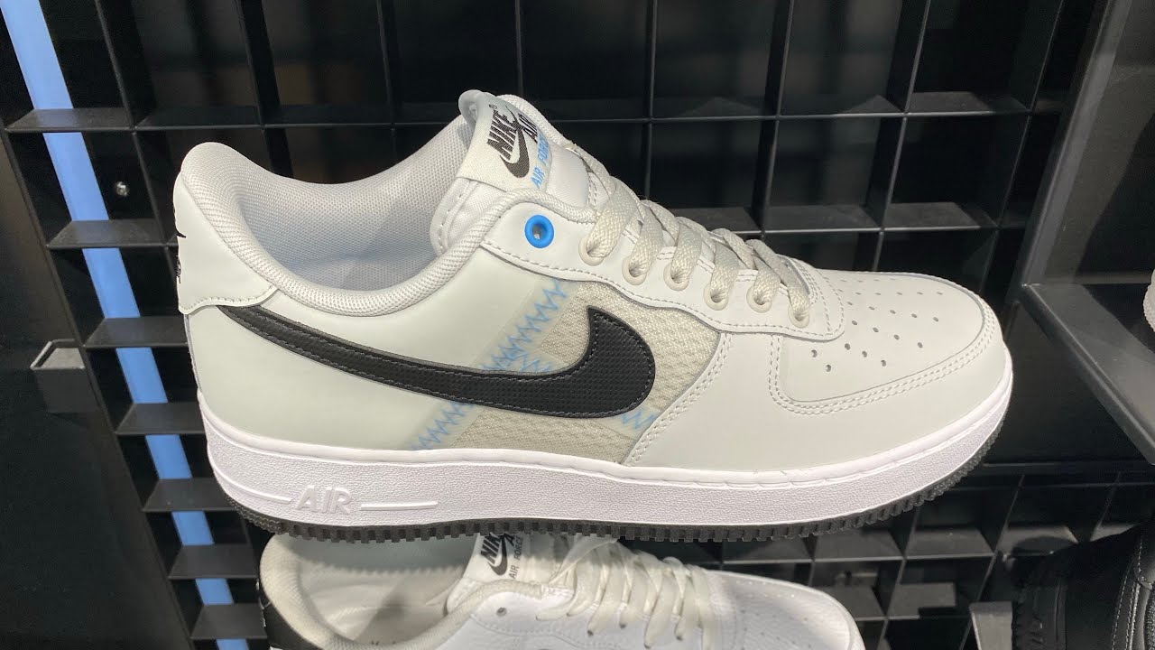 Nike Air Force 1 ‘07 LV8 “Mesh Tape Pack - Photon Dust” - Style Code: IH4462-001