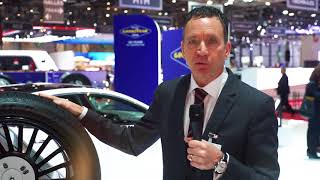 Goodyear Presents New Tire Technology Designed for Electric Vehicles