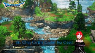 Visiting the Island Town of Lozamii and the Dwarf's Shrine — Dragon Quest III HD-2D Remake