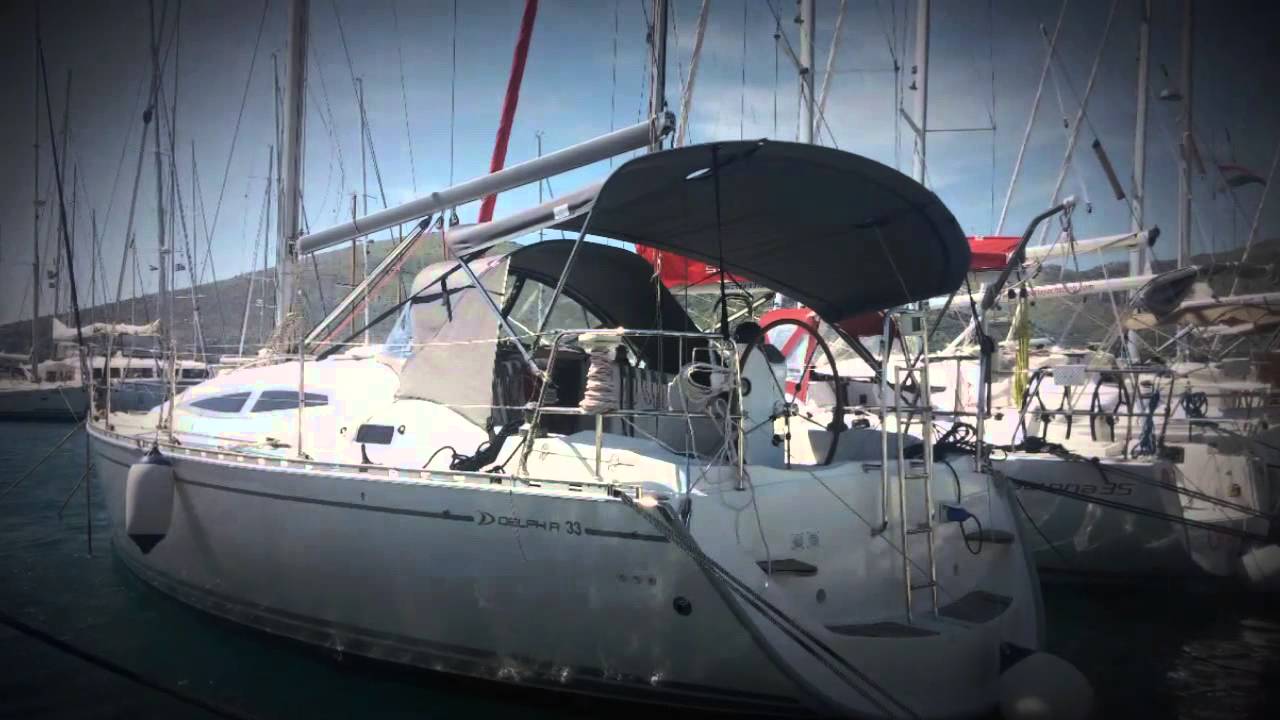 Delphia 33 sailing yacht for sale