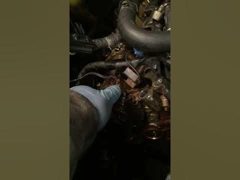 Ford 5.4 3v Cam phaser knock - YouTube