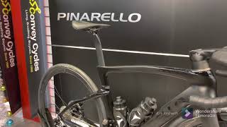 Dogma F By Pinarello. 12 Speed Dura - Ace. The Ultimate Race Bike