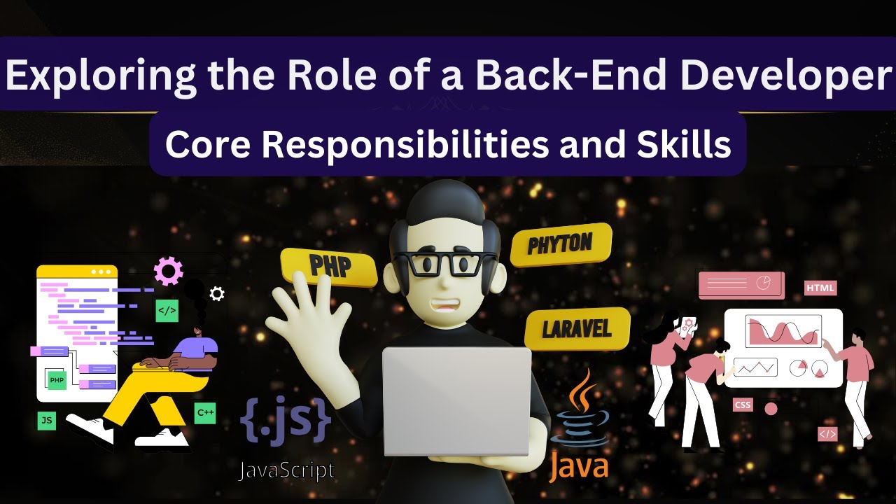Exploring the Role of a Back-End Developer | Core Responsibilities and ...