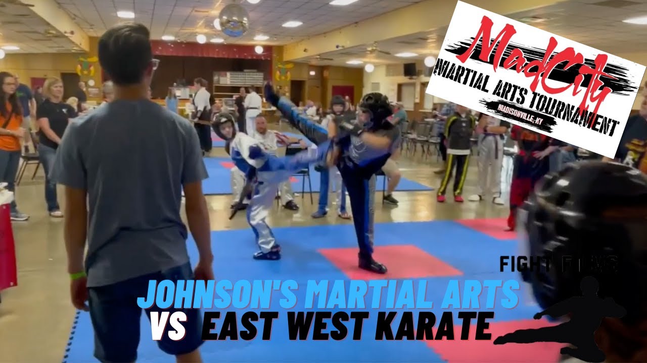 Johnson's Martial Arts Academy vs East West Karate Mad City Martial Arts Tournament 2021