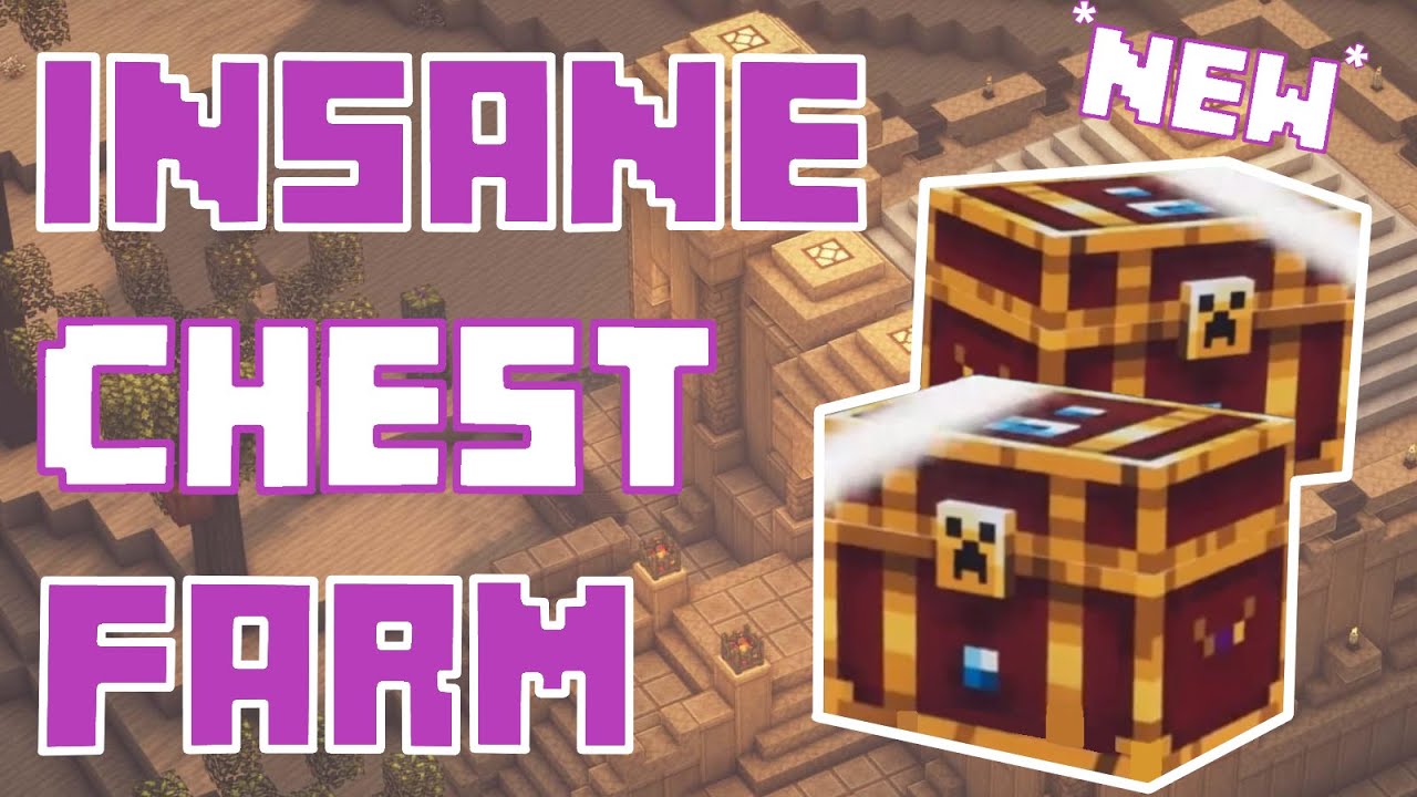 Minecraft Dungeons - *NEW* FASTEST CHEST FARM!