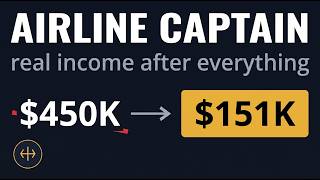 Airline Pilot Salary $450K: The Real Income After Taxes (2026)