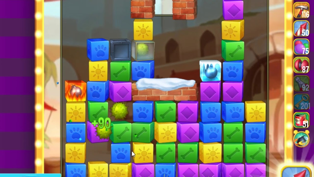 Pet Rescue Saga level 2901 no boosters ►TOBIAS DEAMON◄