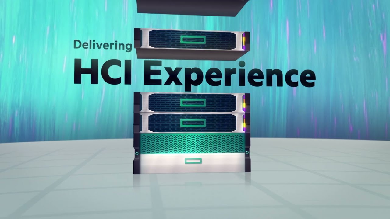 HPE Nimble Storage (dHCI)