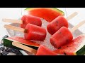 RECETTE FACILE SORBET/GLACE PASTÈQUE 🍉