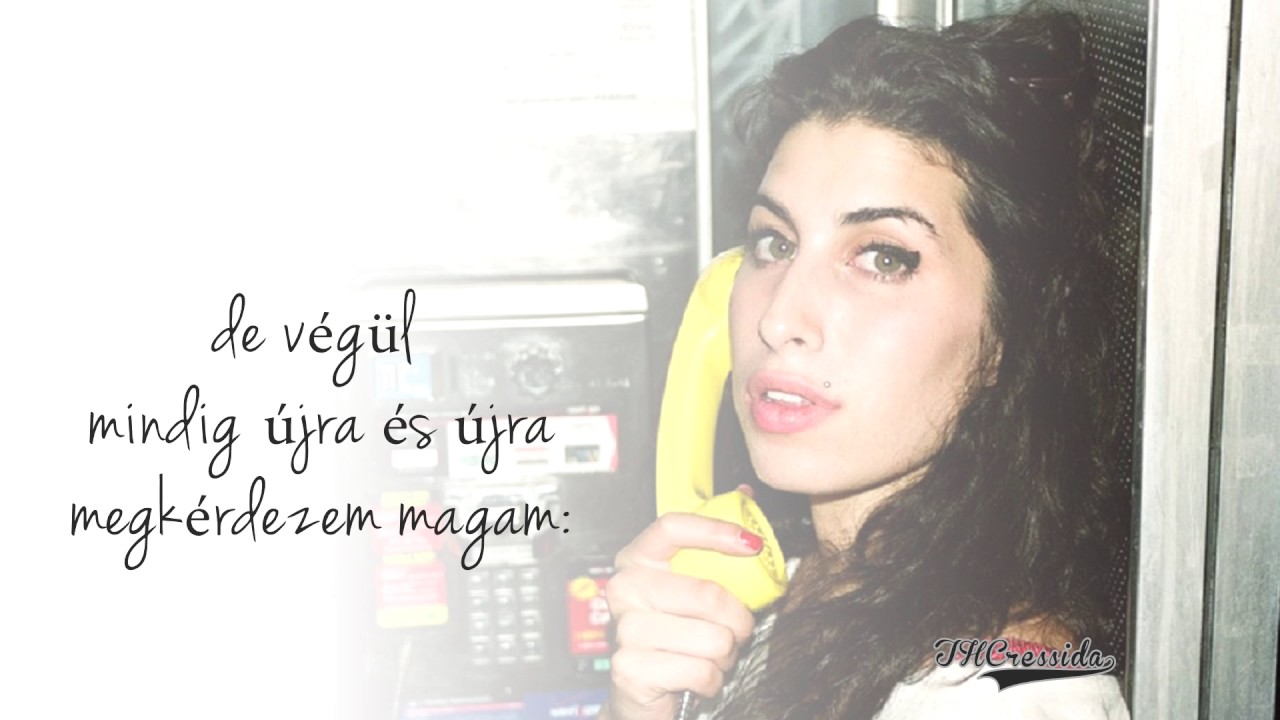 Amy Winehouse What Is It About Men MAGYAR FELIRAT YouTube Amy winehouse what is it about men magyar felirat youtube