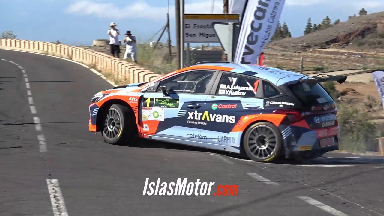 Nil Solans y Marc Martí triunfan en La Palma con un Citroën C3 Rally2 de  Sports & You Canarias