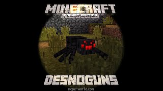 [Обзор мода] - DesnoGuns | r005 [Лучший мод на оружие для Minecraft PE!] 0.11.x screenshot 1