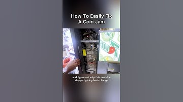 Vending Machine Stopped Giving Change | Easy Fix #vendingmachinebusiness