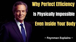 Why Perfect Efficiency Is Physically Impossible — Even Inside Your Body