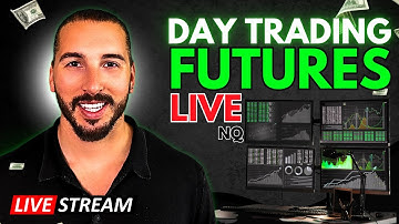 🔴 LIVE DAY TRADING Nasdaq Futures Scalping | NQ Order Flow + Price Action [September 5]