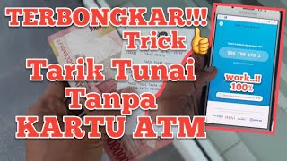 LINK AJA |Tarik tunai tanpa Kartu ATM bisaa!!?
