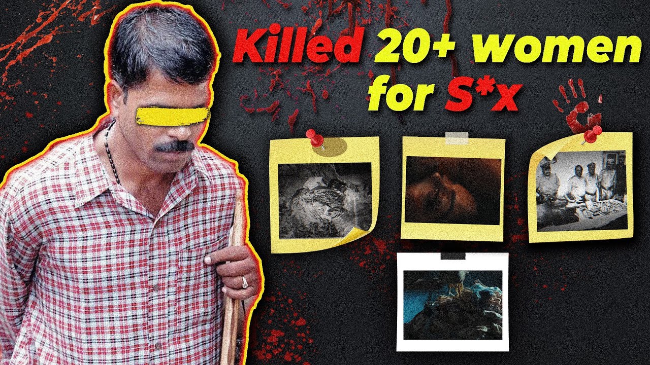 Psycho Constable Who Killed and Raped 20+ Women | Wears Women Undergarments