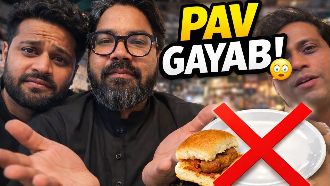 Mumbai Mein Pav Nahi Mila 😭 Ye Kya Ho Raha Hai 