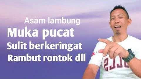 ASAM LAMBUNG MUKA PUCAT JANGAN JANGAN PERTANDA KEMAT1AN @AbdulRohman04