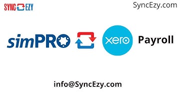 simPRO Xero Payroll Integration
