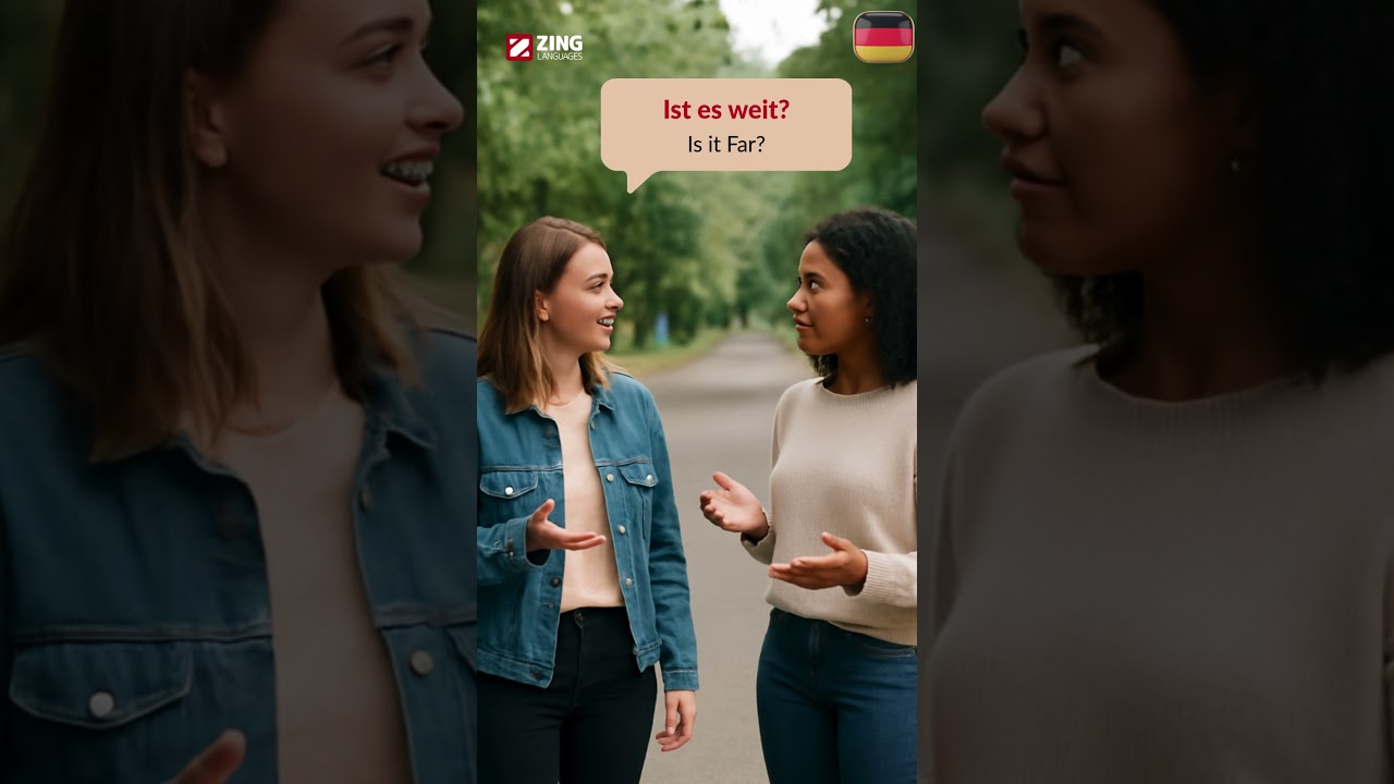 Asking For Direction In German