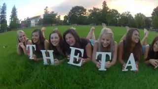 Alpha Nu Chapter of Kappa Alpha Theta 2015 Video