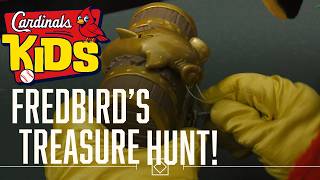 Cardinals Kids Show – Fredbird's Treasure Hunt!
