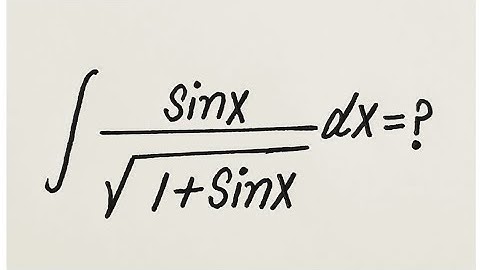 One of The Most Satisfying Integral Puzzle Problem || MIT Integration Bee Qualifying Exam 