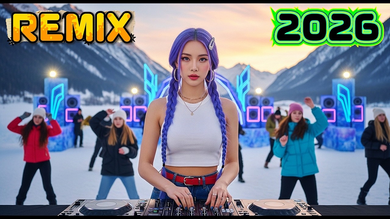 REMIX 2026 🔥 Ultimate Party Mix  Bass Boosted & Festival Drops