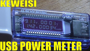 Keweisi USB Power Meter REVIEW